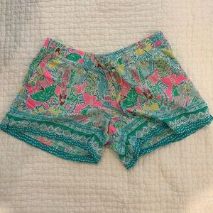 Lilly Pulitzer size: M katia shorts